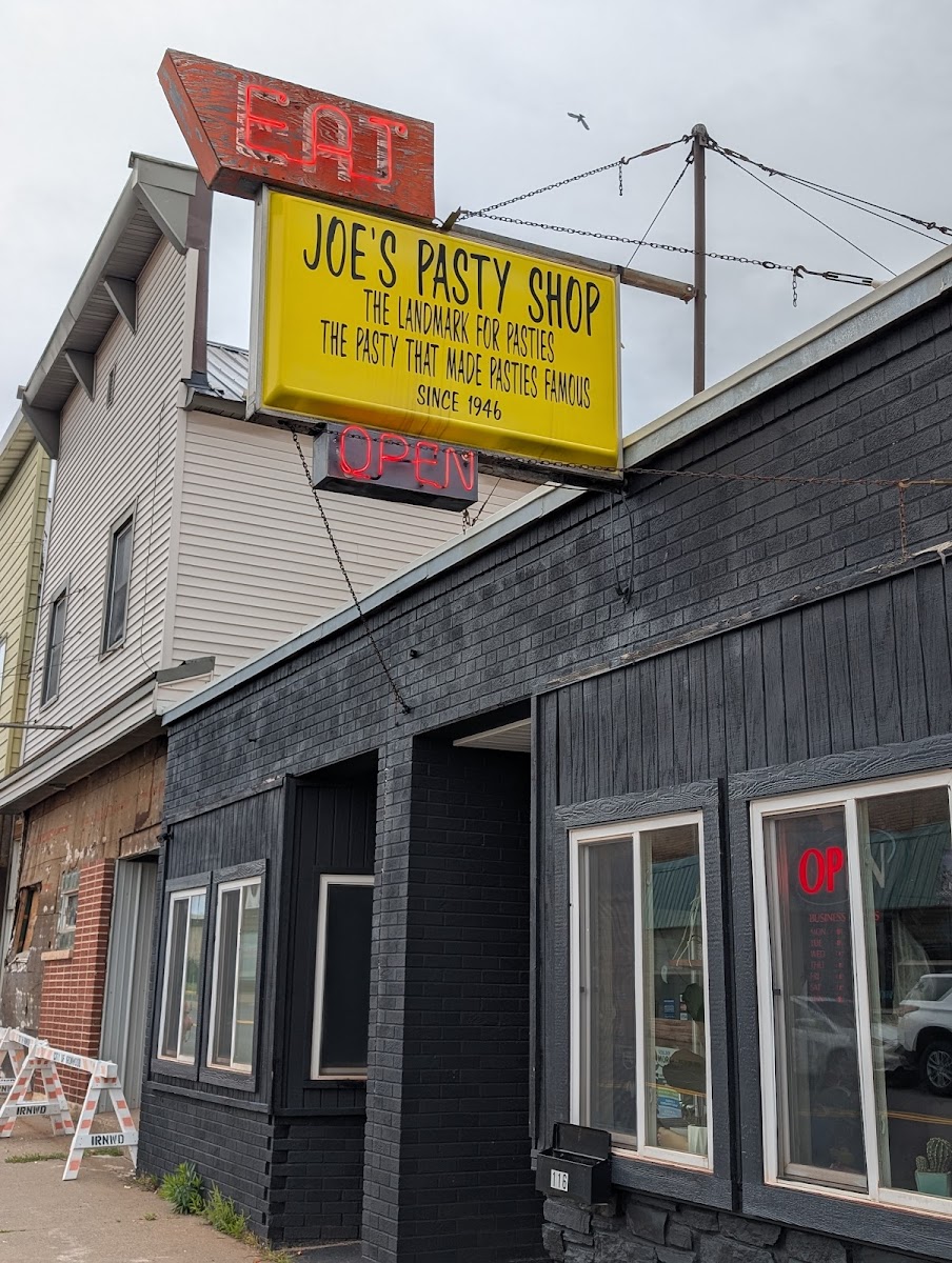 Joe's Pasty Shop